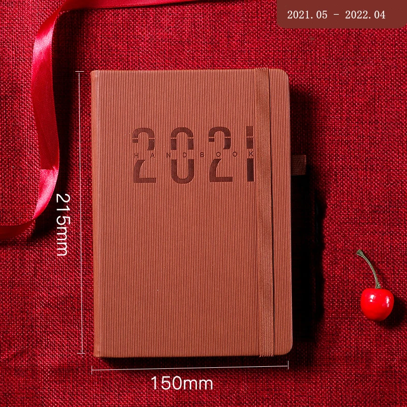 Планировщик А5 2021 2022 ежедневник календарь записная книжка портативный