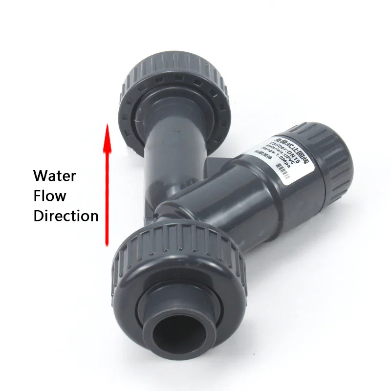 Запорный клапан из НПВХ запорный углового сиденья для садового орошения