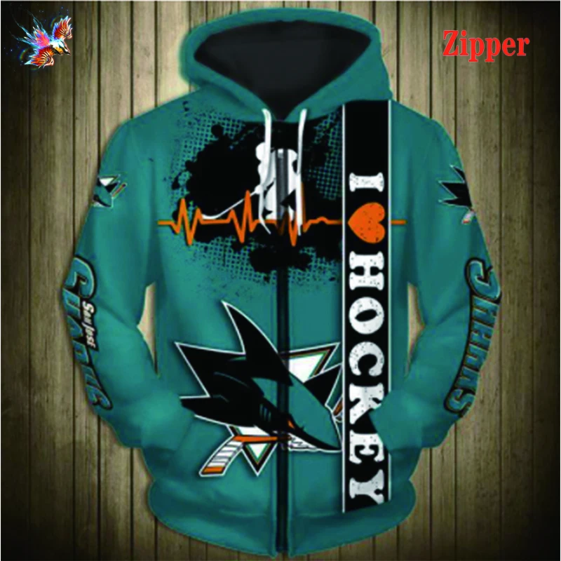 Мужская повседневная толстовка с капюшоном черно-синяя тонкая в полоску принтом