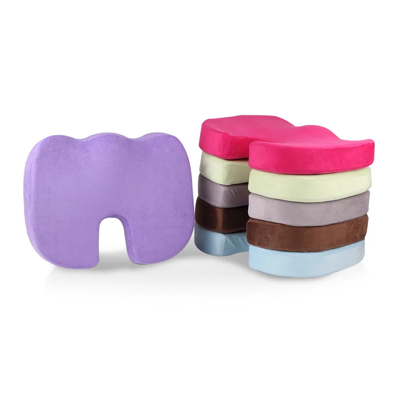 

Chair cushion memory cotton sofa cushion office car cushion hip hemorrhoids cushion cool in summer