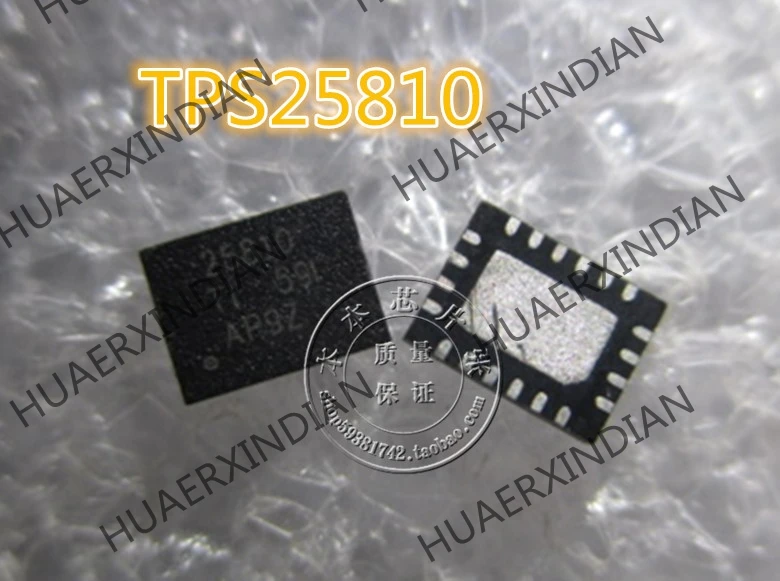 TPS25810 TPS25810RVC 25810X25810 P25810 QFN Новинка | Обустройство дома