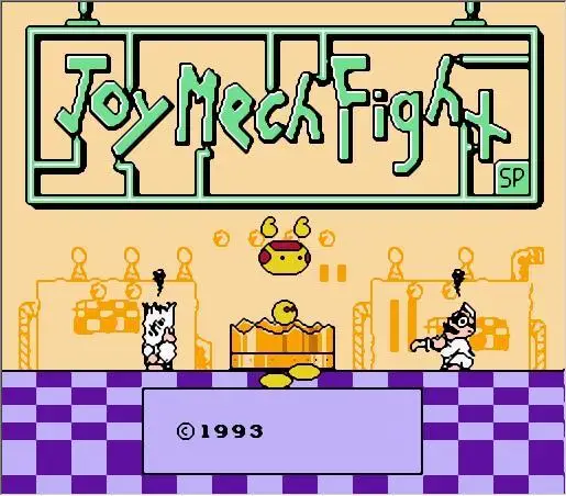 

Картридж Joy Mech Fight для консоли NES/FC