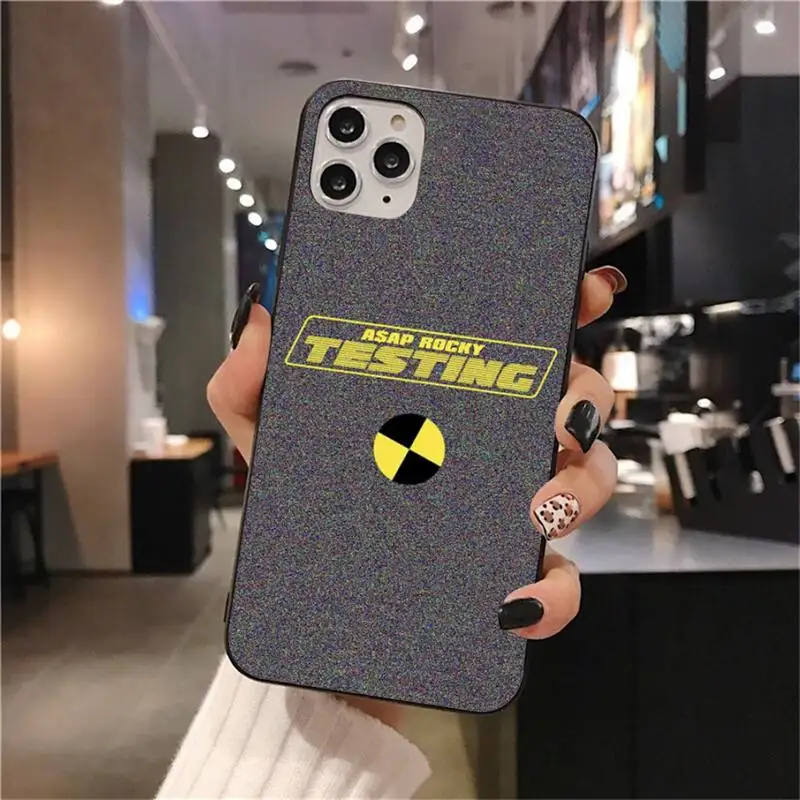 

ASAP Rocky Rapper Luxury Unique Phone Cover for iphone 12 pro max 11 pro XS MAX 8 7 6 6S Plus X 5S SE 2020 XR case
