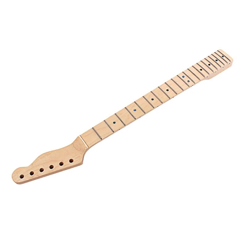 

21 Frets Maple Wood Electric Guitar Neck Guitar Musical Instrument Replacement Accessories Parts