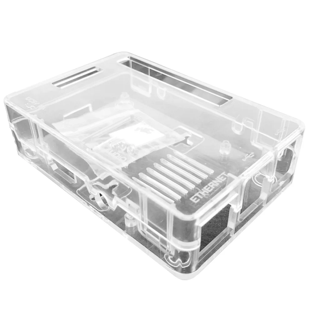 Настенный защитный чехол Elisona из АБС пластика кожаный для Raspberry Pi 2 3 Модель B RPI berri