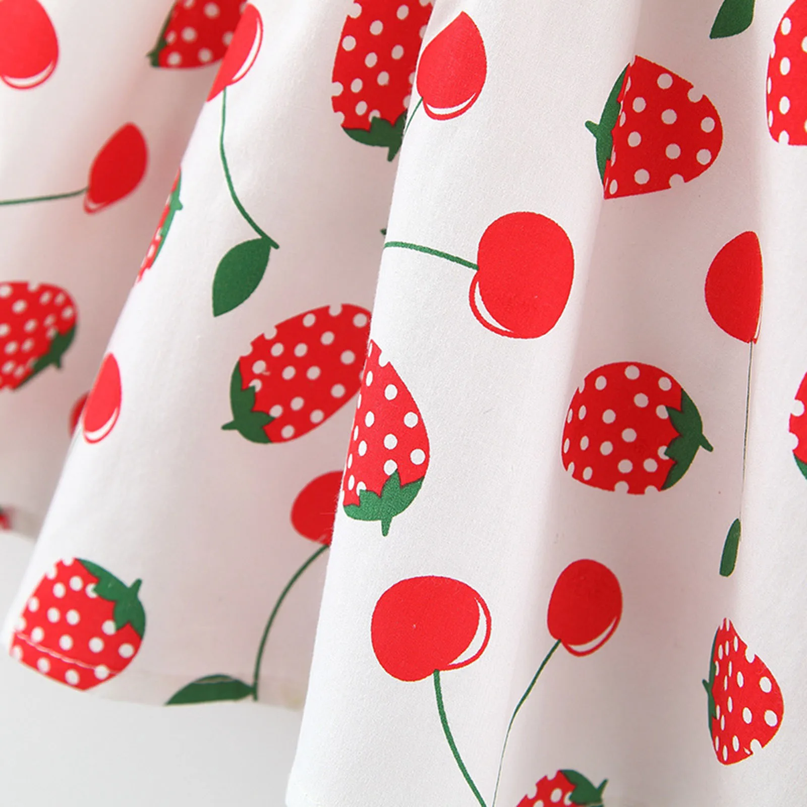 

2020 fashion summer mini dress for girls Ruffle Fly Sleeve Floral Print Princess Dresses+Hat Outfits robe enfant fille E1