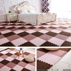 Коврик-пазл из вспененного этилвинилацетата, 30x30 см