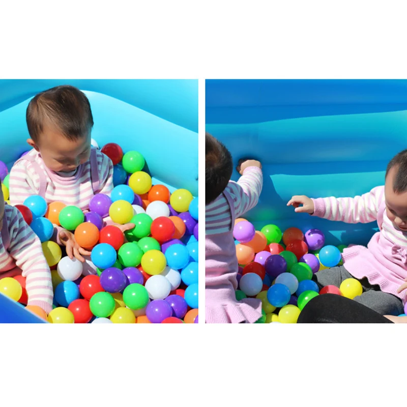

Hot Family Inflatable Swimming Pool Garden Summer Outdoor Kids Paddling Pool L9