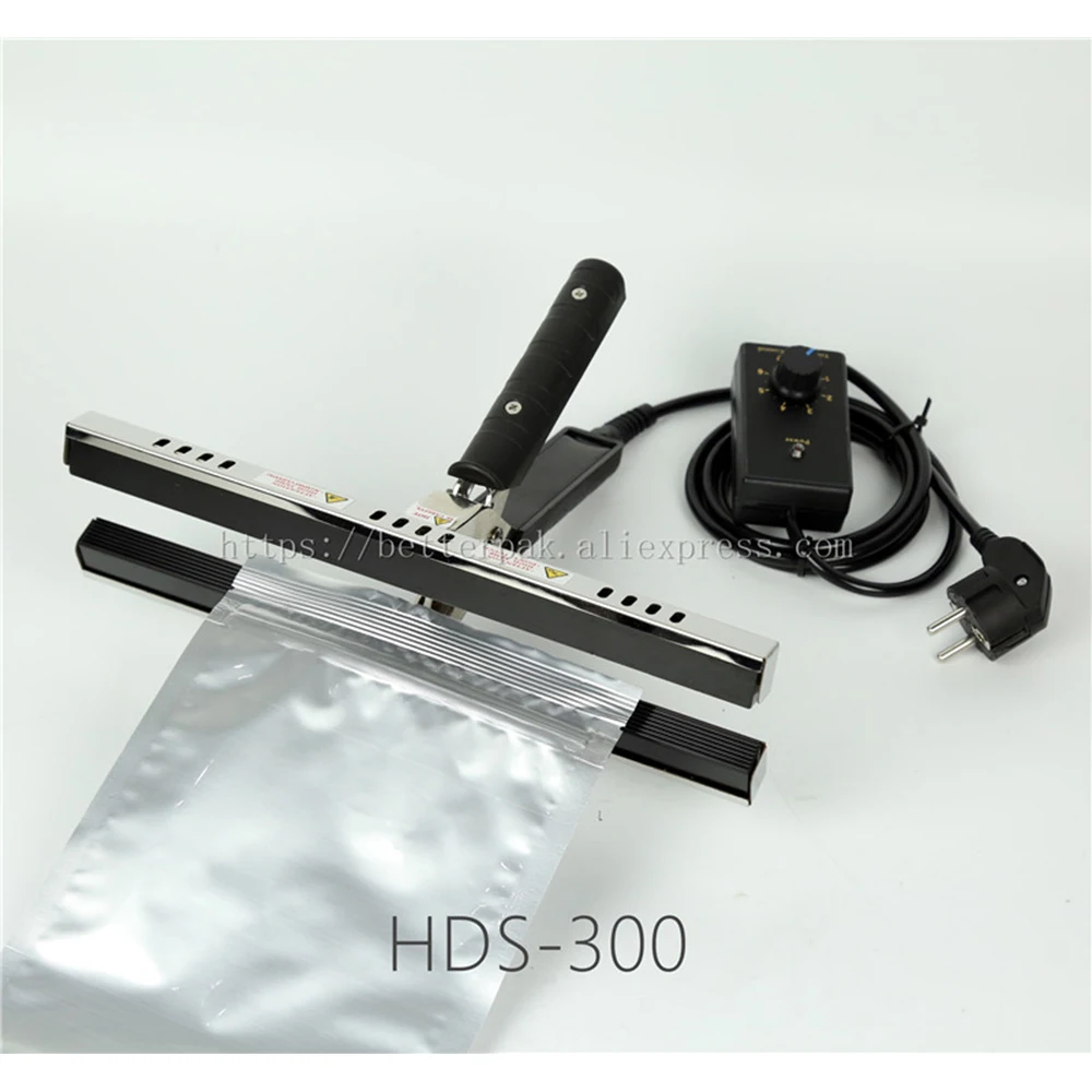 HDS-200/300/400 портативный герметик RCIDOS металлизированная пленка/алюминиевая фольга