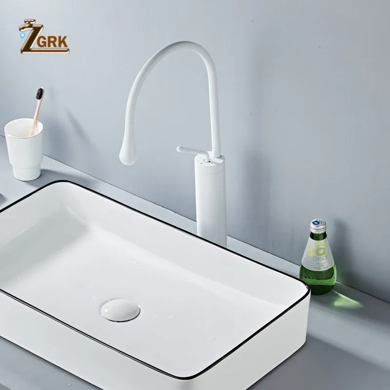 

Bathroom faucets basin Black bathroom faucet for mixer tall taps water-drop design mixer single hole sink faucet torneira