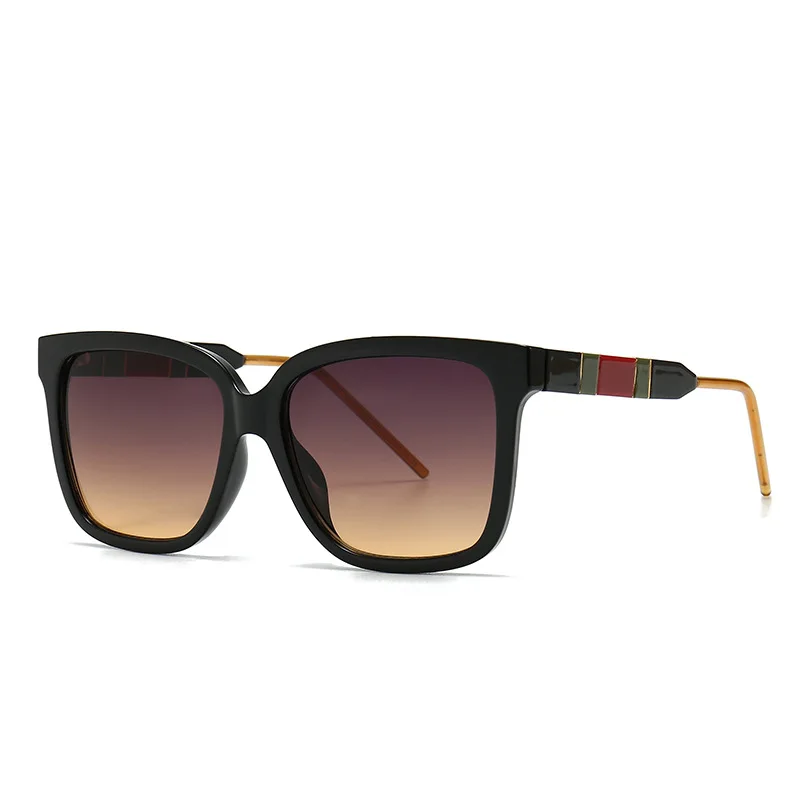 HBK 2020 высококачественные Квадратные Солнцезащитные очки для мужчин и женщин