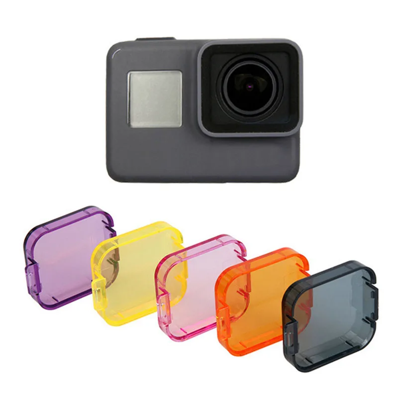 Защитная крышка для объектива камеры Gopro Hero 7 Black 6/5|Чехлы экшн-камер| |