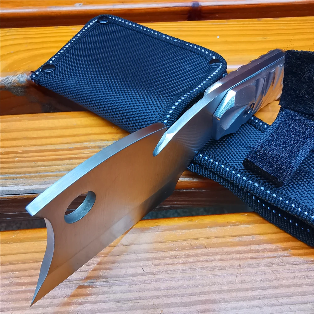 Нож из нержавеющей стали 7CR18MOV острый и прочный 7 48 дюйма | Инструменты