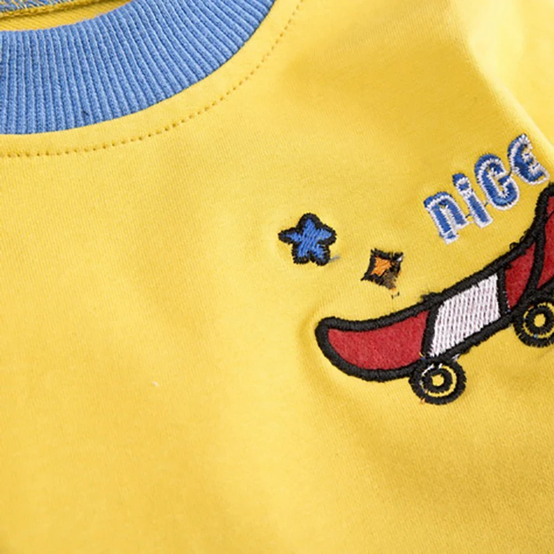 Одежда для маленьких мальчиков и девочек Simple Простые повседневные комплекты с