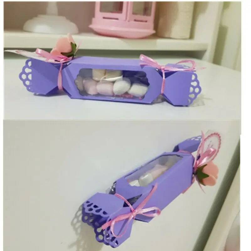 2019 новые вырезанные штампы милая коробка для конфет металлические рельефная