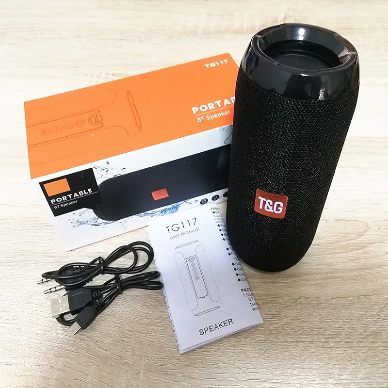 Беспроводные Bluetooth-колонки водонепроницаемые колонки внешняя стереосистема с