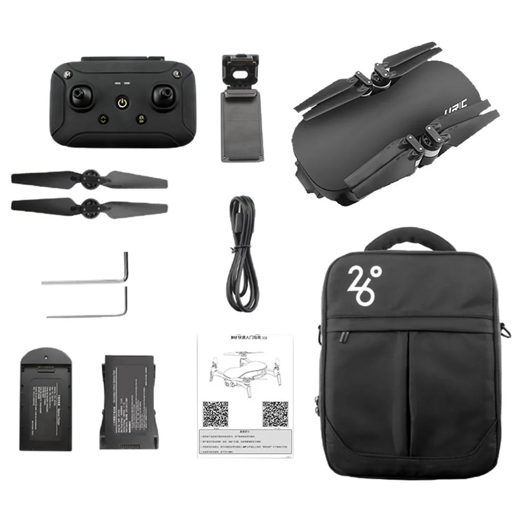 

5G WiFi GPS RC Drone UAV Hobby HD Camera 3D Quadcopter Aircraft Toy