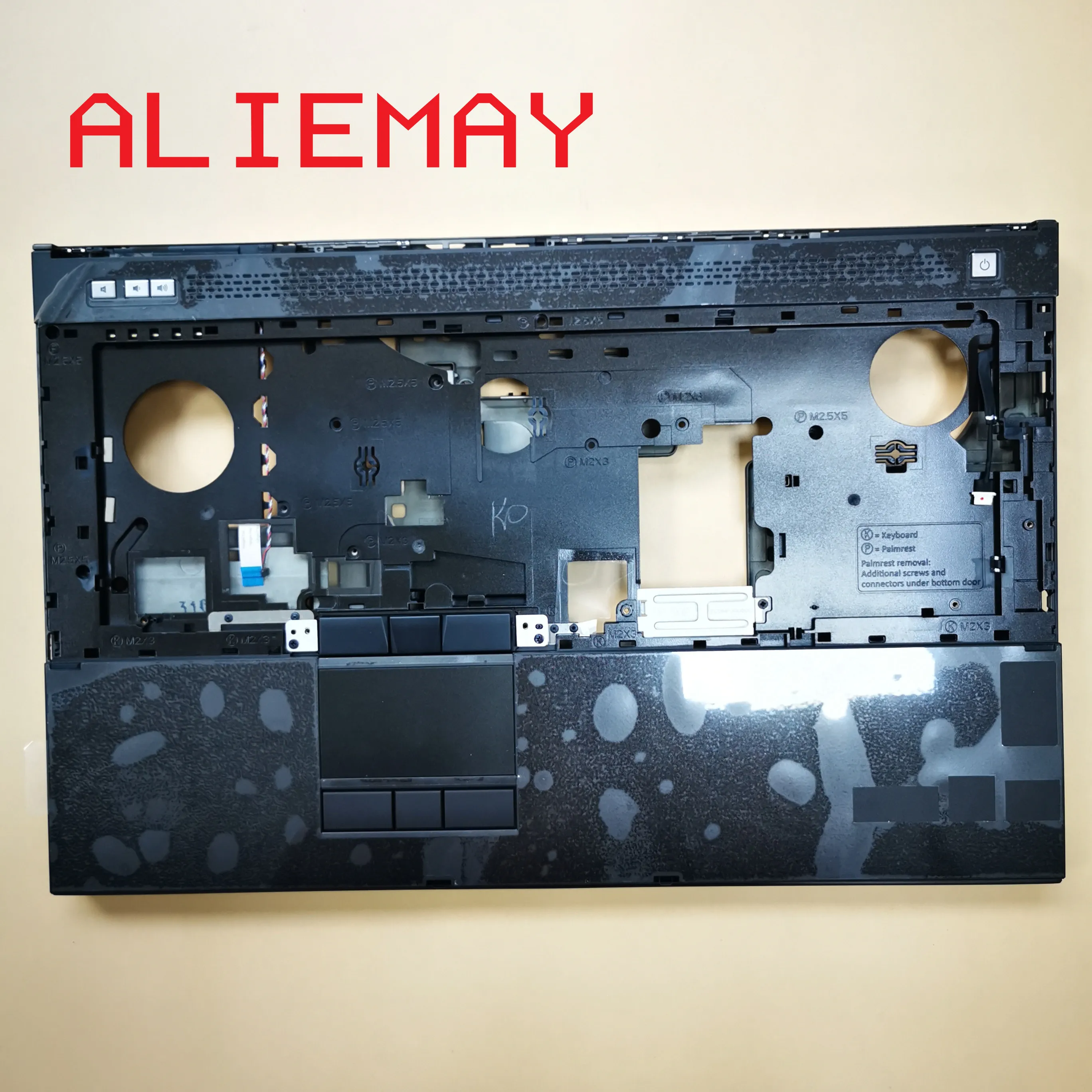 Новый оригинальный чехол для ноутбука DELL PRECISION M6700 palmest assembly или нижняя базовая