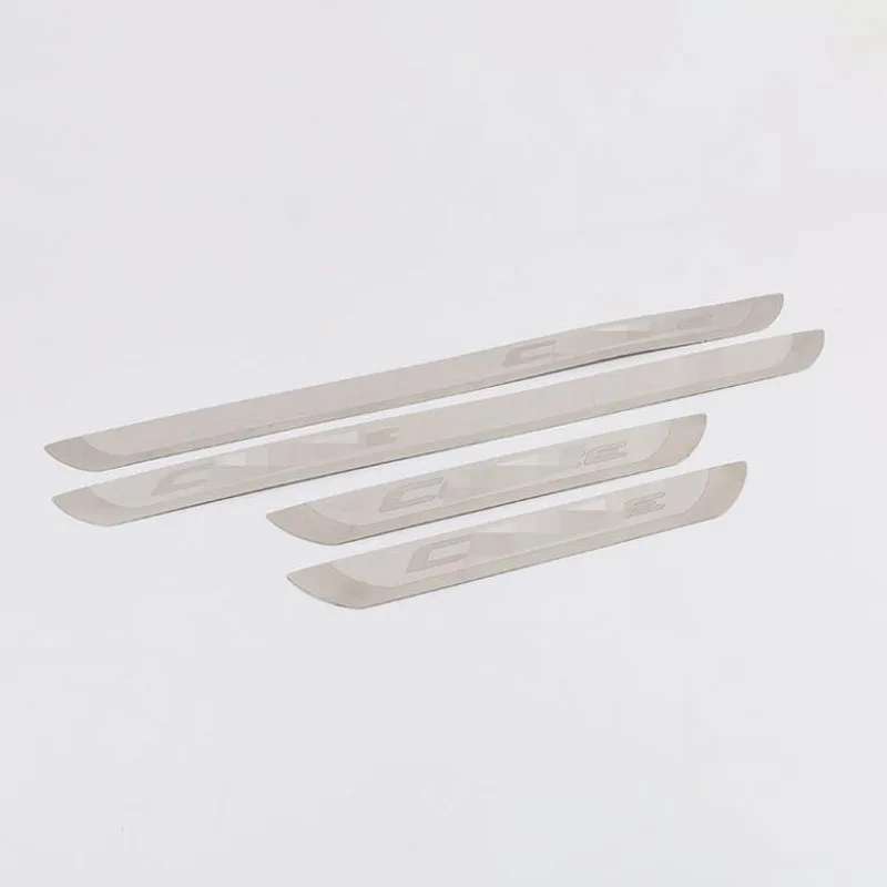 

4PCS For Chevrolet Cruze Accessories Door Sills Scuff Plates Stainless Steel Pedal Trim Guard Protectors Car Sticker Styling