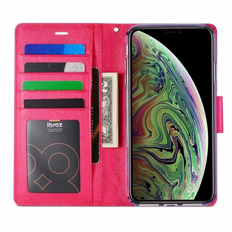 Шелковый кожаный чехол-книжка для Apple iPhone 11 Pro Max XR XS 10S 5 5s SE 6 6S 7 8 Plus X Funda | Мобильные