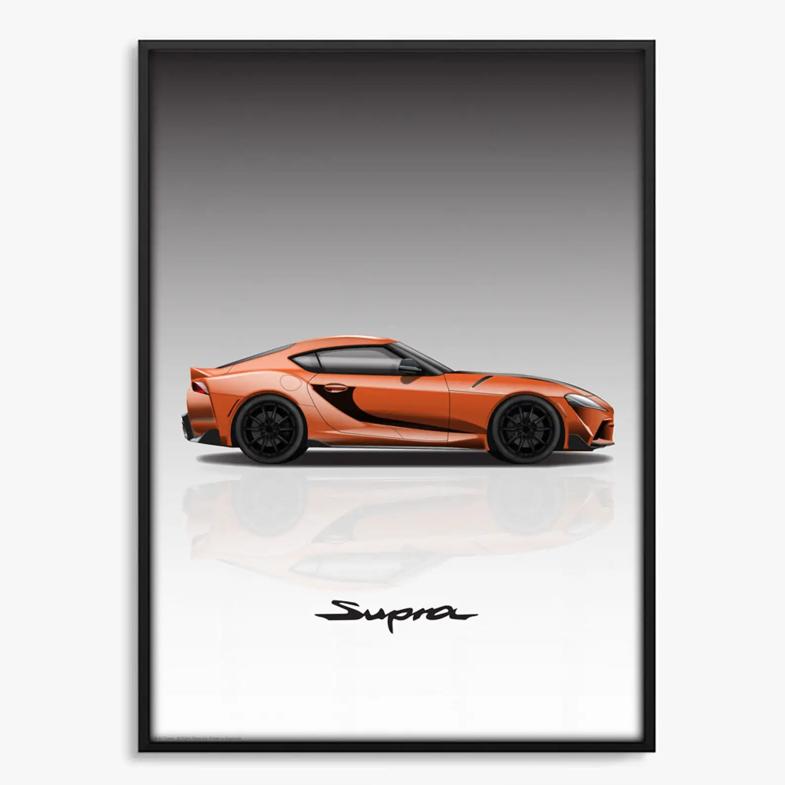 Supra автомобильный плакат MK5 спортивный автомобиль Форсаж GTR AE86 картина настенное