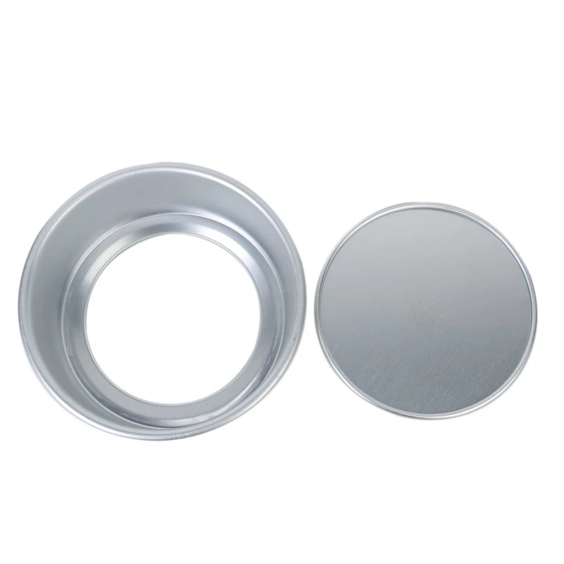 6 Inch Sandwich Cake Baking Tin Pan Mould Box Round Deep Loose Base Bottom Aluminum | Дом и сад