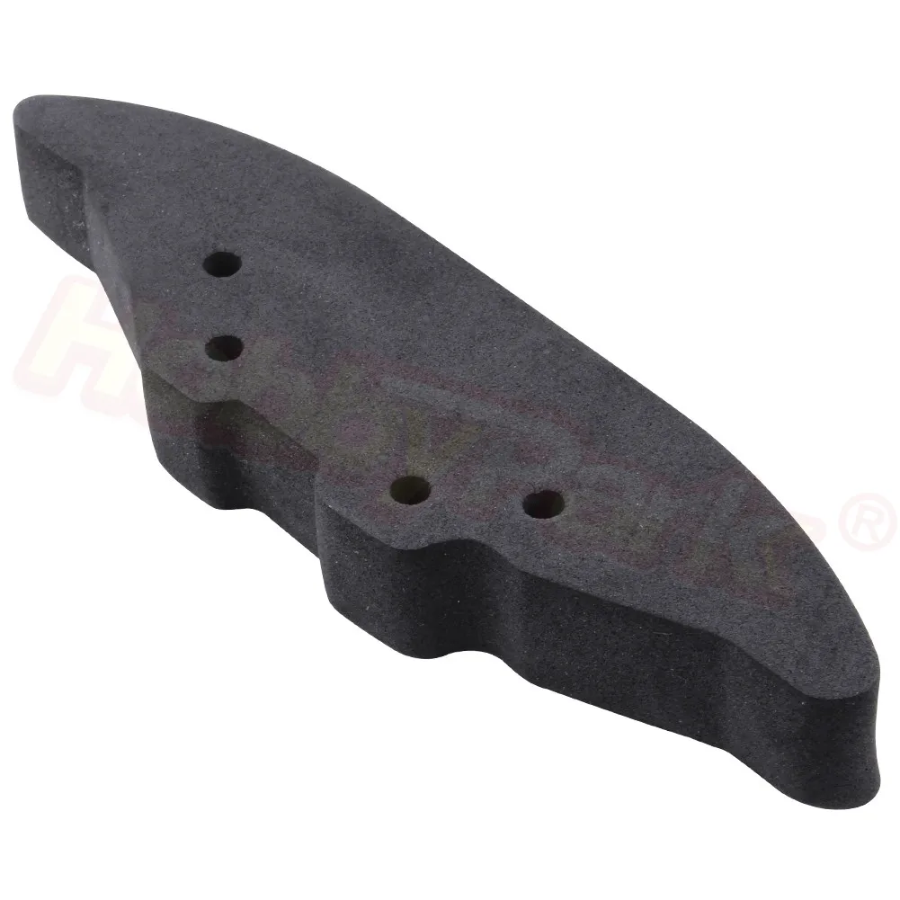 02052 RC пенопластовый передний бампер для Redcat Exceed HSP 1:10 On Road Car 94101 94102 94103 Pro запчасти