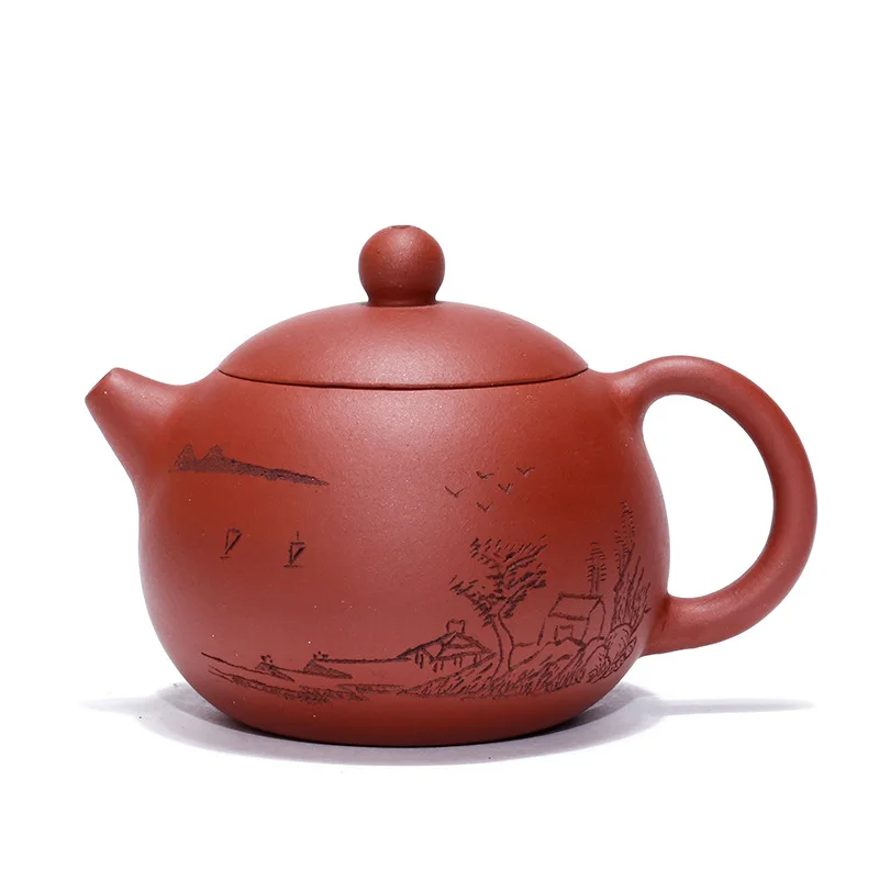 

Yixing Zisha teapot, a classic gift of Xi Shi