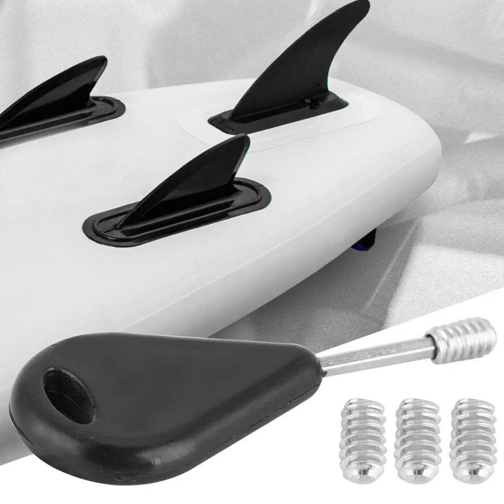 

Surf Fin Key Set Surfboard Rudder Wrench Accessories FCS Fin Key Rudder Key + Screw Plastic and Metal #W