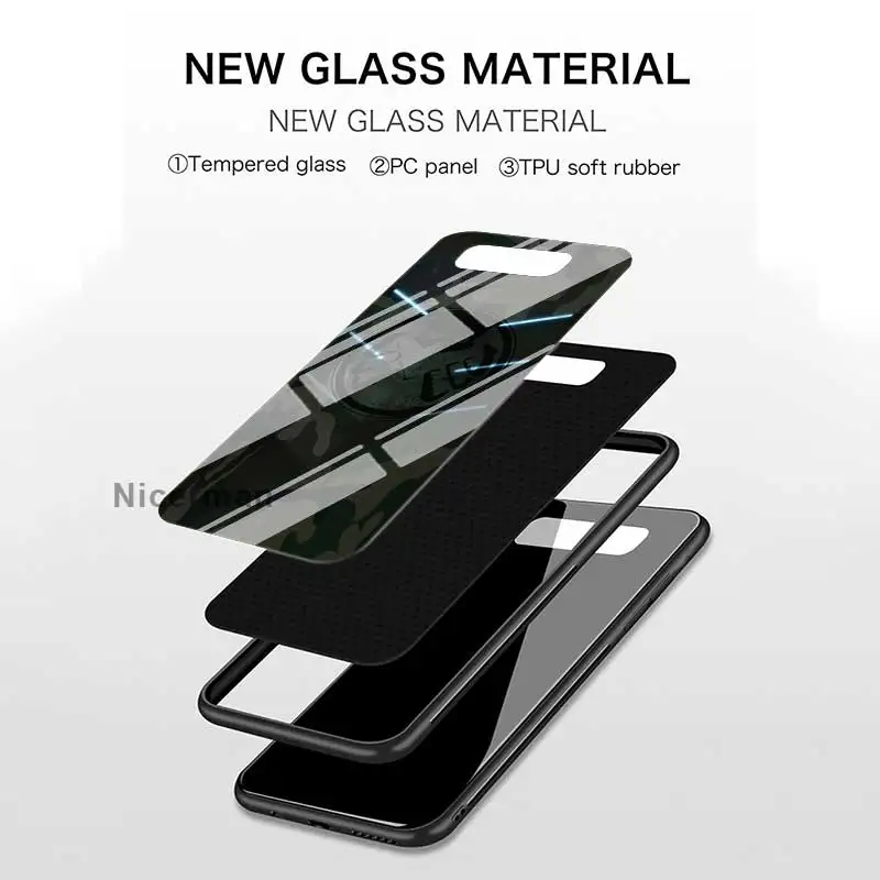 Камуфляжный армейский чехол в стиле милитари для Samsung Galaxy S20 Ultra S10e S10 5G S9 S8 Plus Note 10 9