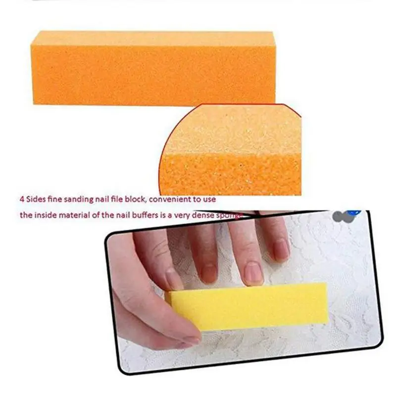 

Nail Files and Buffer, Professional Manicure Tools Kit G6KE