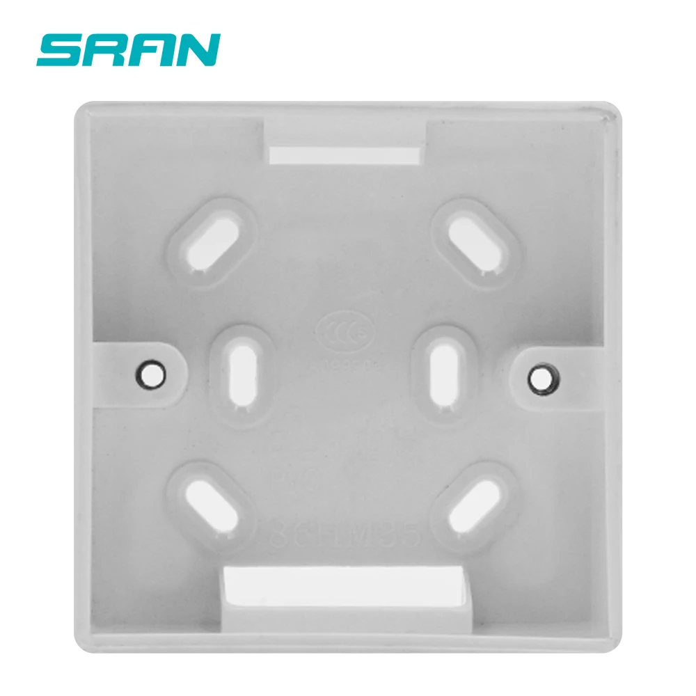 SRAN универсальная розетка 13A 5 pin переключается со светодиодной панелью из