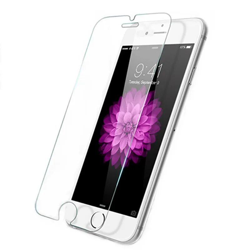 1 3 шт 9H протектор экрана закаленное стекло для iPhone 6 6S 5S 7 8 X SE 4S 5 5C Закаленное Plus XS Max