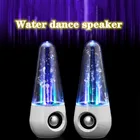 Светодиодная подсветка, фонтан для танцев, динамик, HIFI 3D объемный звук, сабвуфер, ноутбуктелефоннастольный компьютер, музыкальный плеер