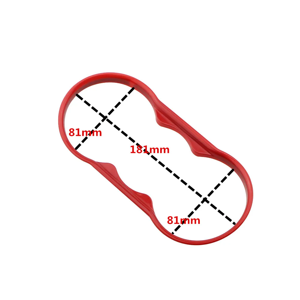 Новинка интерьер автомобиля ABS держатель стакана для воды отделка панели Ford Focus 2