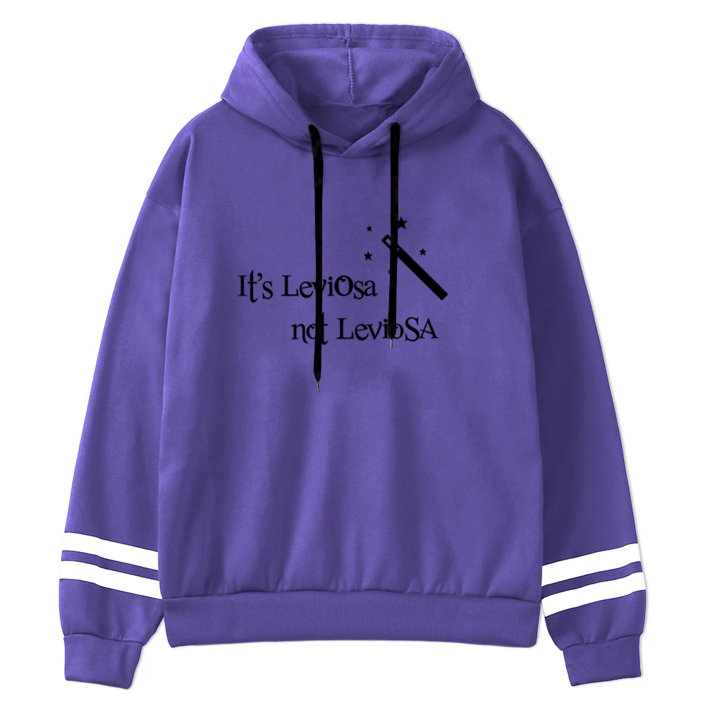 Женская толстовка с капюшоном It's LEVIOSA NOT повседневная хипстерская осень 2021