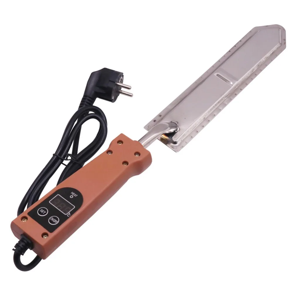 

1 pcs Temperature Control Electric Cutting Honey Knife 220V 140-160 Degrees Celsius Beekeeper Beekeeping Bee Tools New Product