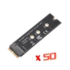 Карты адаптера M key M.2 NGFF PCIe AHCI SSD для MACBOOK Air 2013 2014 2015 2017 A1465 A1466 Pro A1502 A1419 M2, 50 шт.