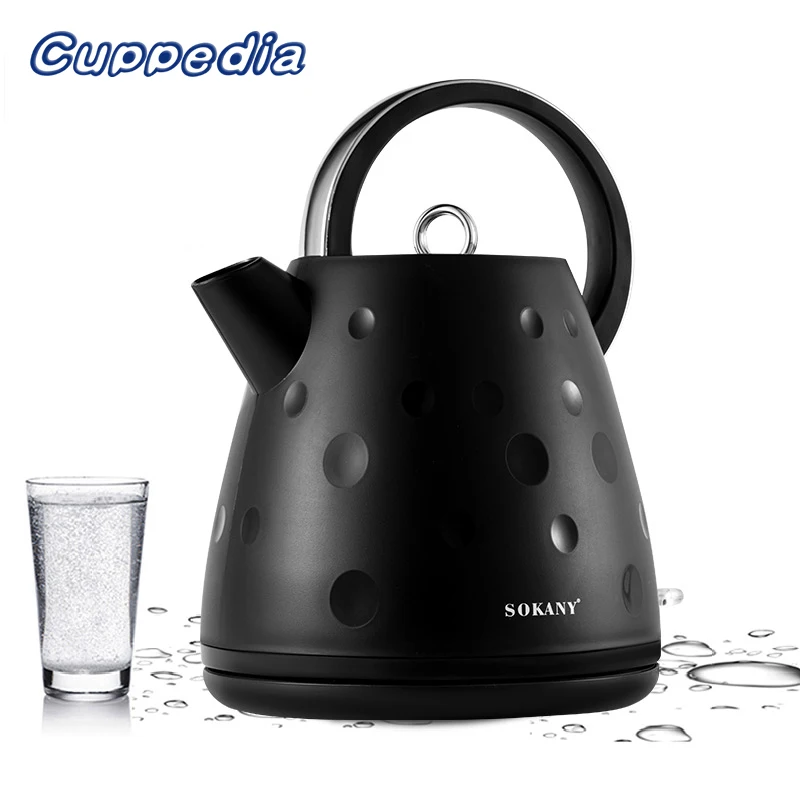 

Cuppedia Household Water-boiling Teapot, Tea Kettle, European Standard Automatic Power-Off Electric Kettle