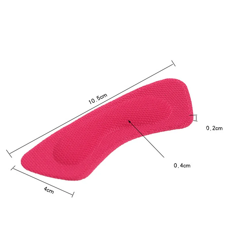 1 пара утолщенные вставки для ног половина двора добавляя к обуви размер пасты