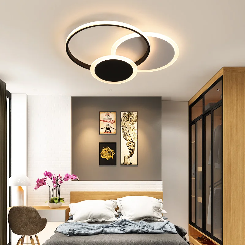 Современная светодиодная Люстра для гостиной столовой спальни luminarias para teto