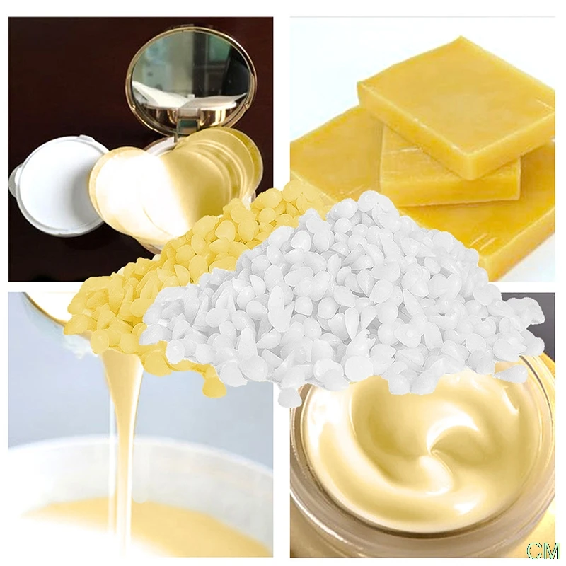 Чистый натуральный пчелиный воск 50 г свеча мыло товары для изготовления без