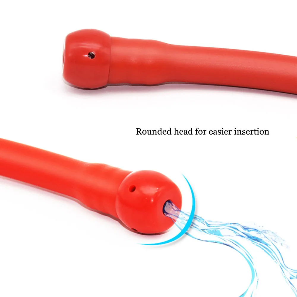 Силиконовые насадки для клизмы насадка душа мягкая с 5 отверстиями Анальный