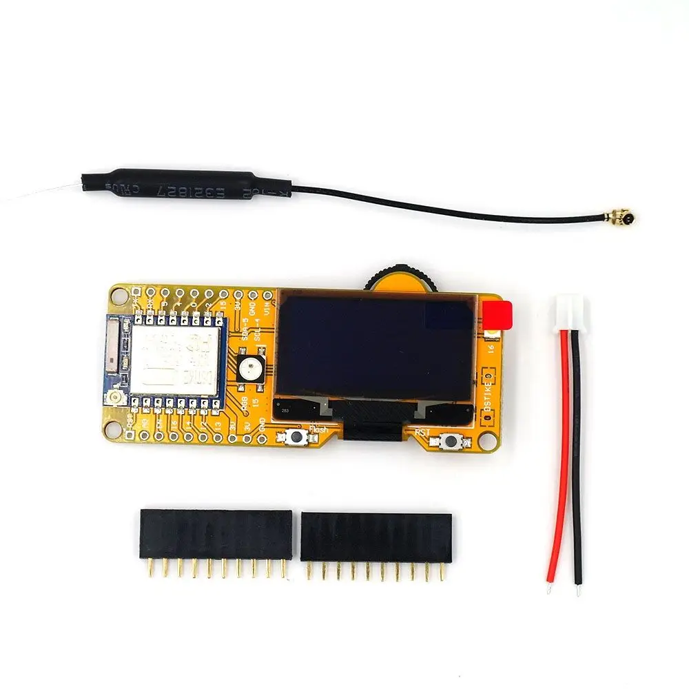 DSTIKE Deauther MiNi WiFi ESP8266 макетная плата с OLED для Arduino