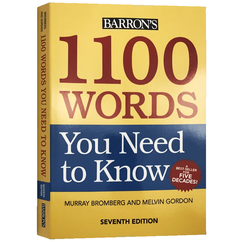 

1100 Words You Need To Know Seventh Edition Original Language Learning Books