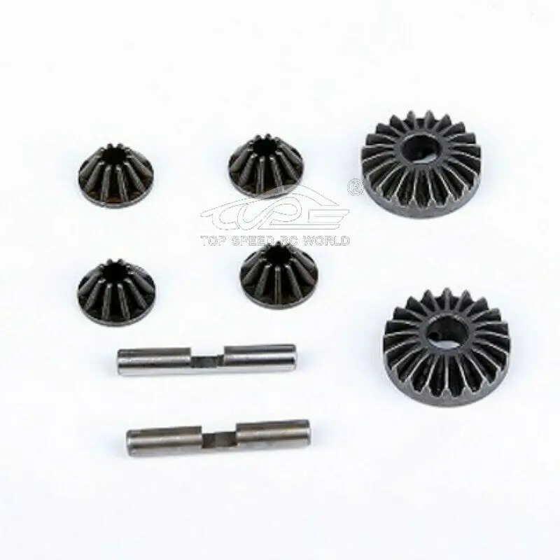 Дифференциальный Diff комплект передач подходит для 1/8 HPI Racing Savage XL FLUX Rovan TORLAND Monster бесщеточный запчасти для грузовиков