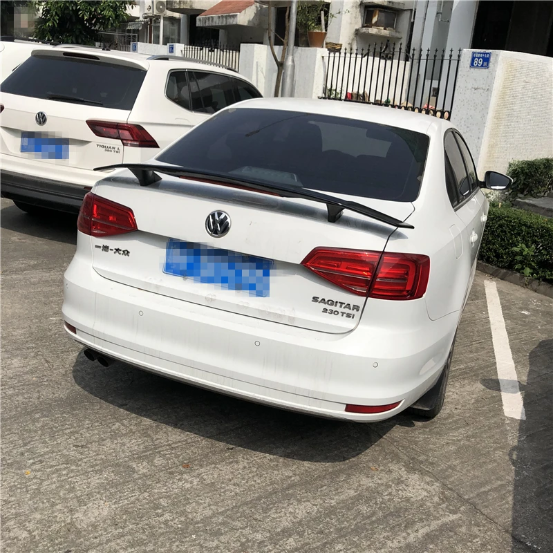 Для Volkswagen спойлер Jetta 2012-2018 SAGITAR TF Высокое качество ABS Материал заднего крыла