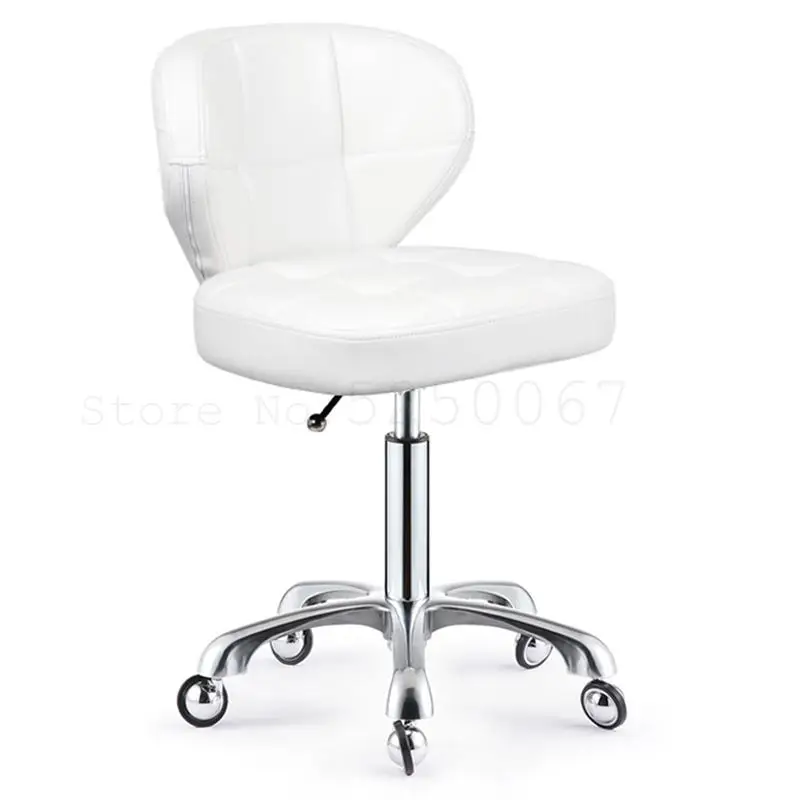 Стул для салона красоты специальный ролик большая рабочая скамья парикмахерский