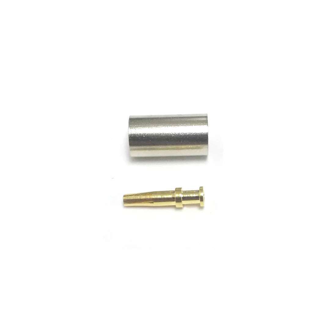 

1pc TNC Female bulkhead RF Coax Connector Crimp RG58 RG142 RG400 LMR195 Cable Straight Nickelplated NEW wholesale