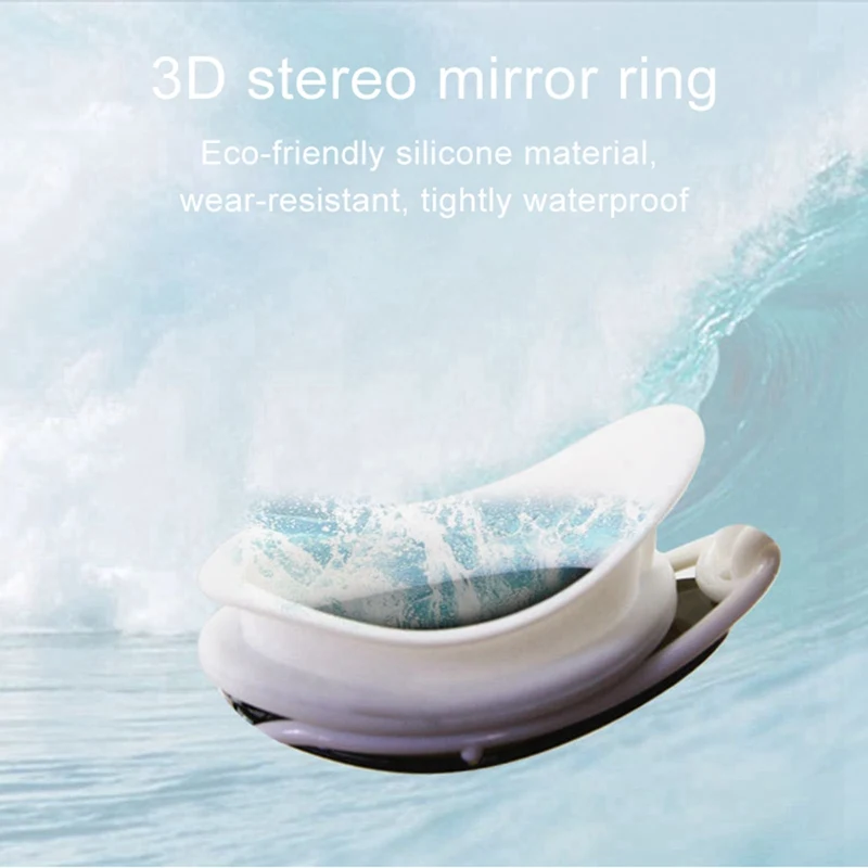 

Swimming Electroplated Lens Anti-UV Glasses Adult Women Men High Definition Goggles Waterproof Dust-proof Anti-fog